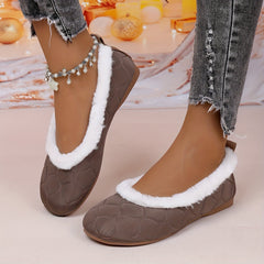 ð¥Last Day Promotion 50% OFF - Women's Fashion Soft Mary Jane Plush Flat Shoes