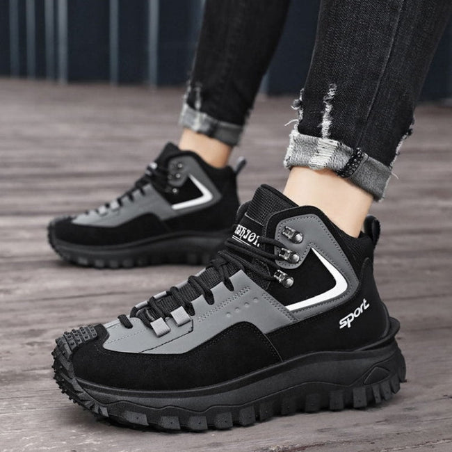 (⏰Limited Time Sale 70% OFF) Men's Outdoor Hiking Boots Work boots