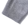 Men‘s Winter Turtleneck Thick Casual Solid Color Sweater