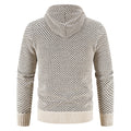 Men's Ribbed Knit Warm Cardigan Sweater