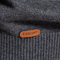 Men's Casual Crew Neck Pullover Knit Sweater