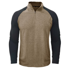 Men's Basic Casual Color Block Hoodie