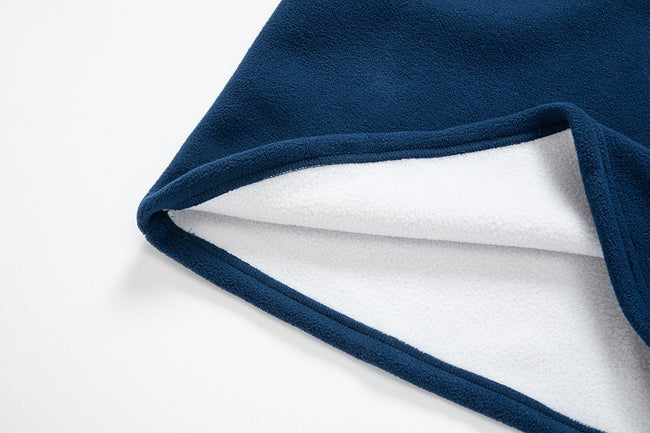 Men's Half Zip Turtleneck Fleece Sweatshirt