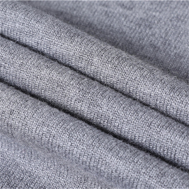 Men‘s Winter Turtleneck Thick Casual Solid Color Sweater