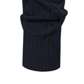 Men's Ethnic Patterns Casual Half-Zip Knit Sweater