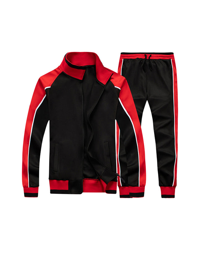 Kevin Zip Through Sweatshirt With Joggers