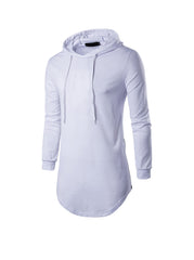 Gilbert Long Casual Hoodie