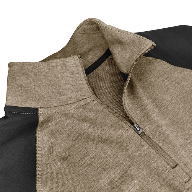 Men's Basic Casual Color Block Hoodie