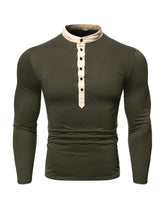 Brian Henry Collar T-shirt