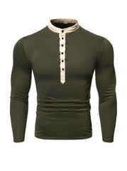 Brian Henry Collar T-shirt