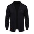 Men's Casual Vintage Style V Neck Open Front Cardigan
