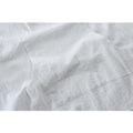 Men's Solid Color Cotton Linen Long-sleeved Half Zipper Pullover Shirt