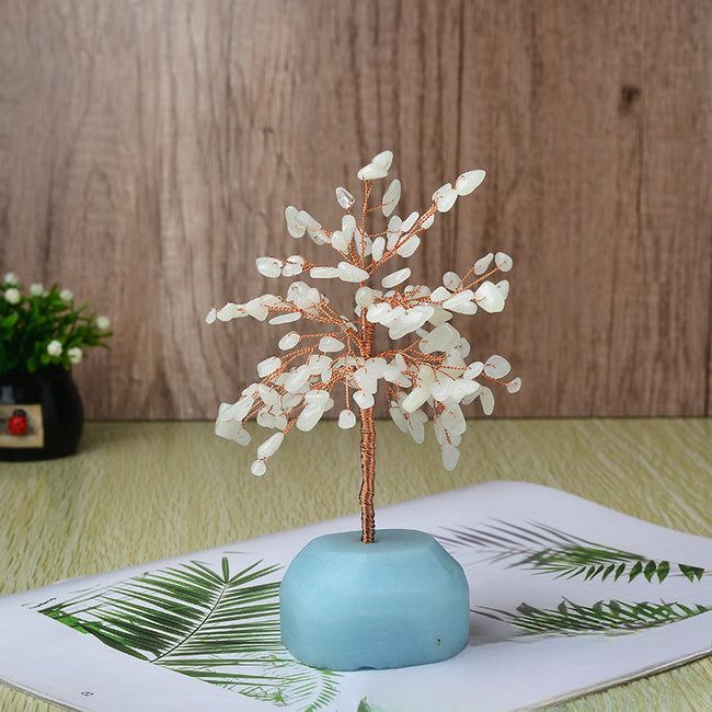 Luminous Crystal Fortune Tree