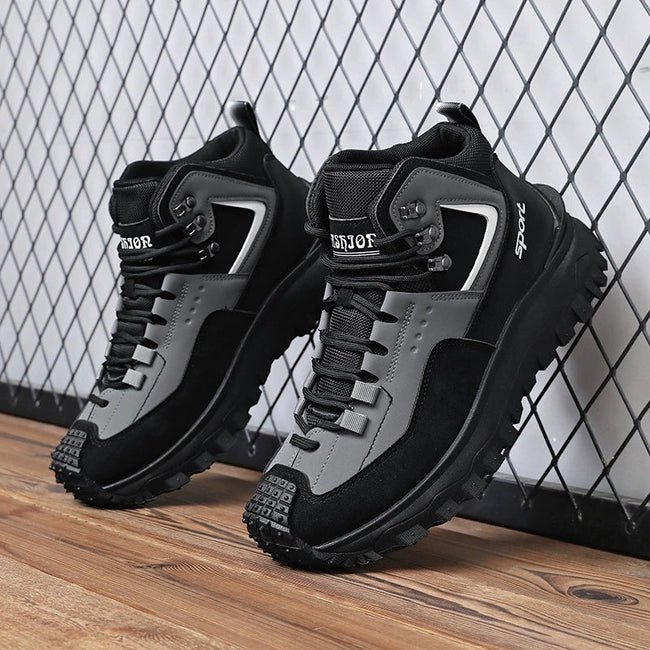 (⏰Limited Time Sale 70% OFF) Men's Outdoor Hiking Boots Work boots
