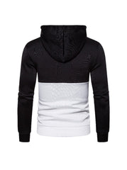 Pennell Contrast Color Hoodie