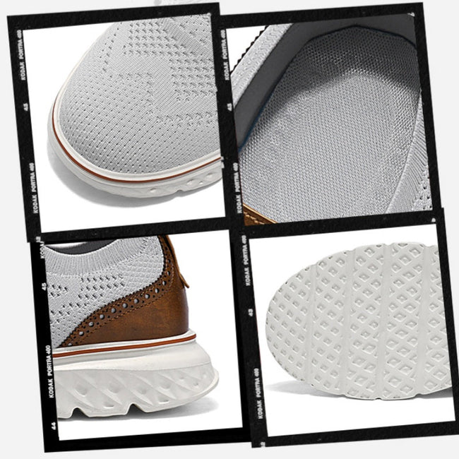 👟 50% OFF !!!⏱️Clearance!!🌟Men's Lightweight Shoes- Breathable Mesh Comfort Casual Walking Sneakers