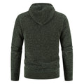 Men's Ribbed Knit Warm Cardigan Sweater
