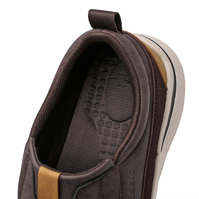 Mitchell Shoes Men's Pain Free Leather Comfortable Walking Shoes