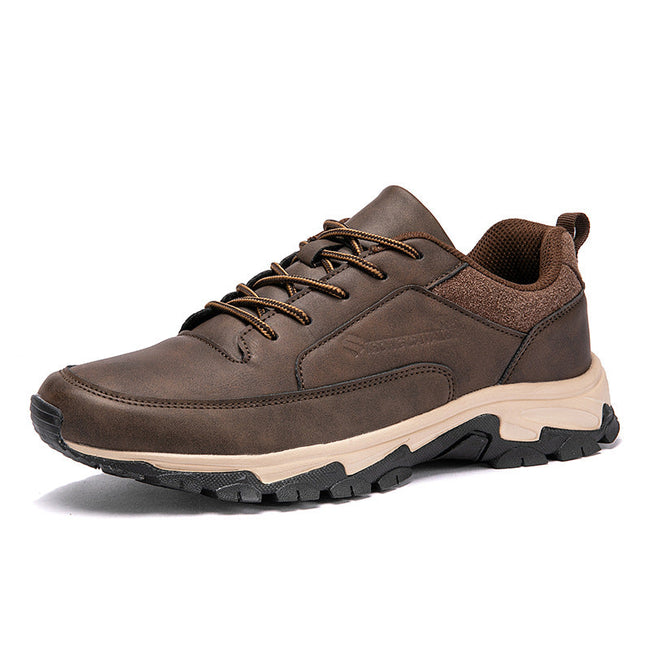 Mitchell Shoes Men's shoes leather waterproof sneakers