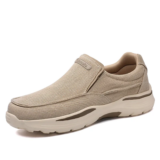 Mitchell Shoes Men's Pain Free Leather Comfortable Walking Shoes