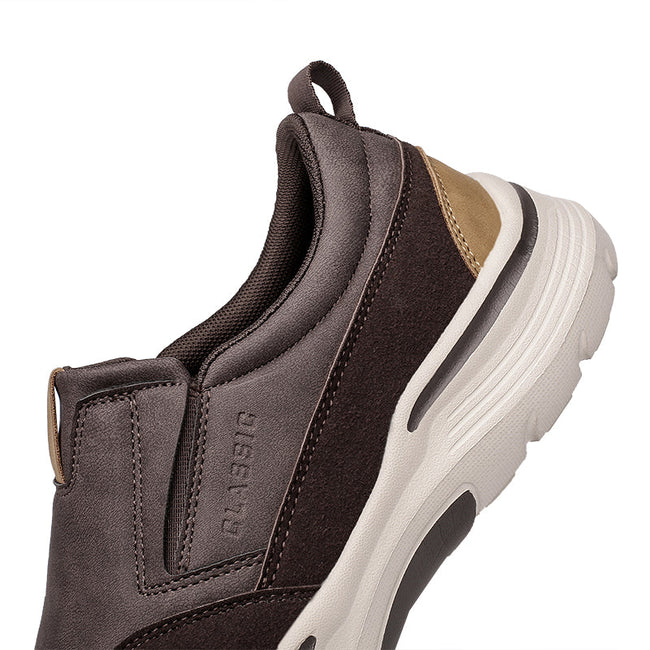 Mitchell Shoes Men's Pain Free Leather Comfortable Walking Shoes
