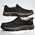 Mitchell Shoes Durable Outdoor Hiking Shoes Leather Loafers