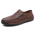 Mitchell Shoes Men's Handmade Cutout Loafers
