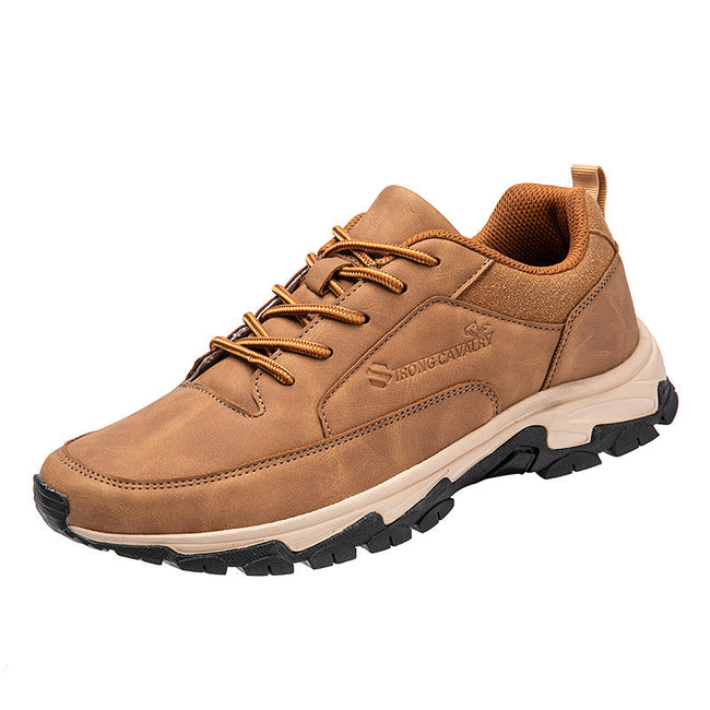 Mitchell Shoes Men's shoes leather waterproof sneakers