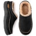 π₯π Hot Sale! Limited Stock!π πMen's Daily Non-Slip Warm Plush Wide Toe Slip-On Loafers Slippers