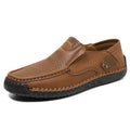 Mitchell Shoes Men's Handmade Cutout Loafers