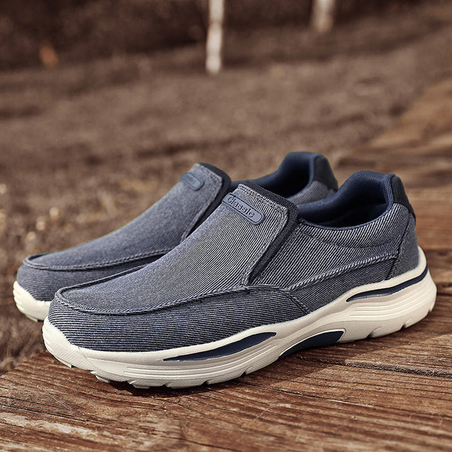 Mitchell Shoes Men's Pain Free Leather Comfortable Walking Shoes