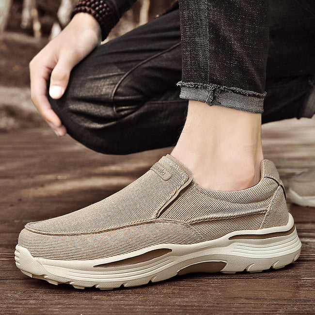 Mitchell Shoes Men's Pain Free Leather Comfortable Walking Shoes