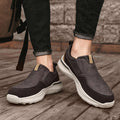 Mitchell Shoes Men's Pain Free Leather Comfortable Walking Shoes