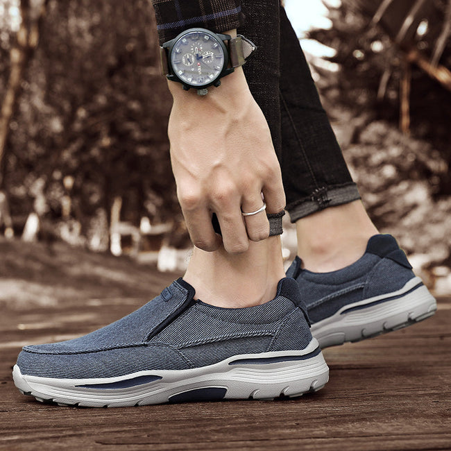 Mitchell Shoes Men's Pain Free Leather Comfortable Walking Shoes