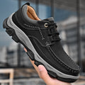Mitchell Shoes Men's Lace Leather Casual Walking Outdoor Shoes