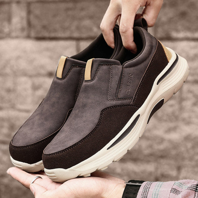 Mitchell Shoes Men's Pain Free Leather Comfortable Walking Shoes