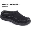 π₯π Hot Sale! Limited Stock!π πMen's Daily Non-Slip Warm Plush Wide Toe Slip-On Loafers Slippers