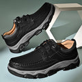 Mitchell Shoes Men's Lace Leather Casual Walking Outdoor Shoes
