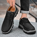 Mitchell Shoes Men's Lace Leather Casual Walking Outdoor Shoes