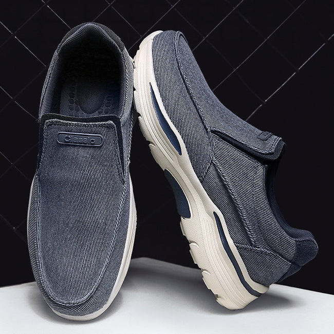Mitchell Shoes Men's Pain Free Leather Comfortable Walking Shoes