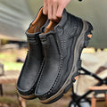 Mitchell Shoes Men's Casual Slip-On High Top Orthopedic Boots