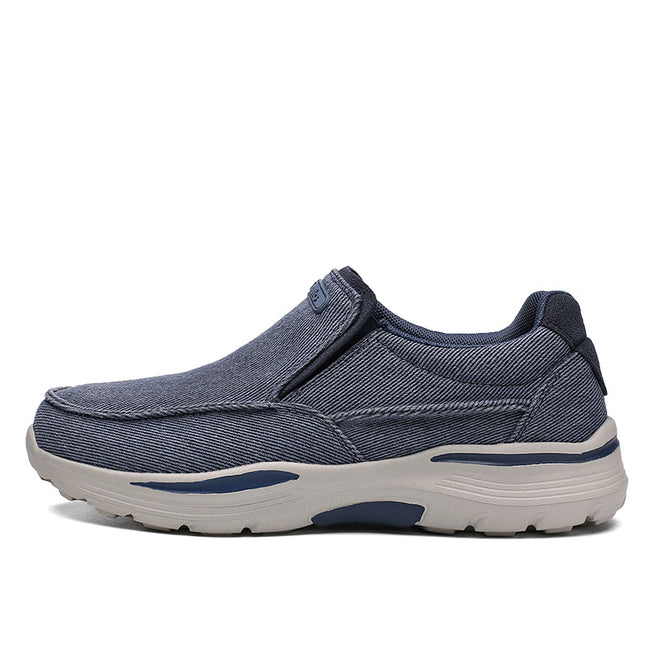 Mitchell Shoes Men's Pain Free Leather Comfortable Walking Shoes