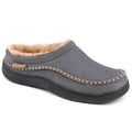 π₯π Hot Sale! Limited Stock!π πMen's Daily Non-Slip Warm Plush Wide Toe Slip-On Loafers Slippers