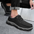 Mitchell Shoes Men's Lace Leather Casual Walking Outdoor Shoes
