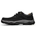 Mitchell Shoes Men's Lace Leather Casual Walking Outdoor Shoes