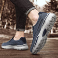 Mitchell Shoes Men's Pain Free Leather Comfortable Walking Shoes