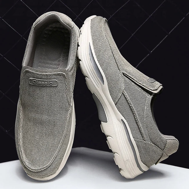 Mitchell Shoes Men's Pain Free Leather Comfortable Walking Shoes