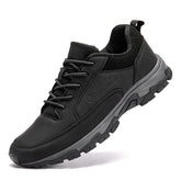 Mitchell Shoes Men's shoes leather waterproof sneakers