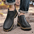 Mitchell Shoes Men's Casual Slip-On High Top Orthopedic Boots