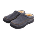 π₯π Hot Sale! Limited Stock!π πMen's Daily Non-Slip Warm Plush Wide Toe Slip-On Loafers Slippers